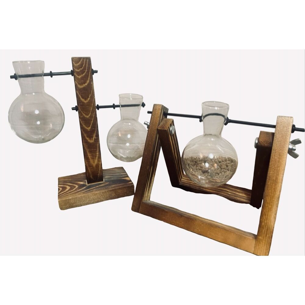Vintage Plant Terrariums *SET of 2**